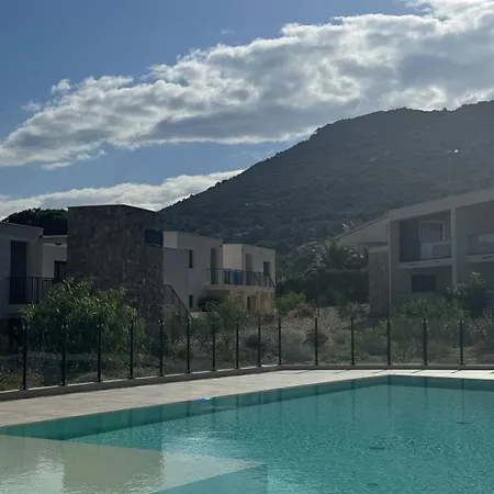 Dans Avec Piscine Apartment Calvi (Corsica)