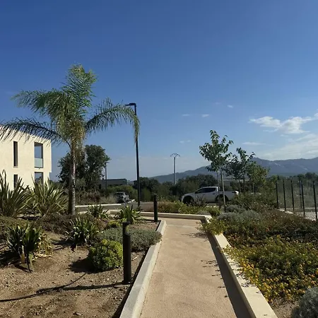 Dans Avec Piscine Apartment Calvi (Corsica)
